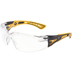 RUSH+ Clear Lens - Yellow & Black Frame PC ASAF - Benchmark Tooling