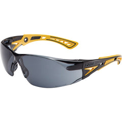 RUSH+ - Smoke Lens - Yellow & Black Frame PC ASAF Platinum - Benchmark Tooling