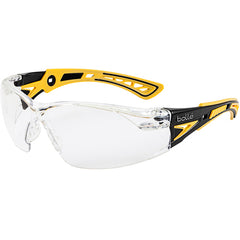 RUSH+ Small - Clear Lens - Yellow & Black Frame PC ASAF Platinum - Benchmark Tooling