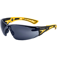 RUSH+ Small - Smoke Lens - Yellow & Black Frame PC ASAF Platinum - Benchmark Tooling