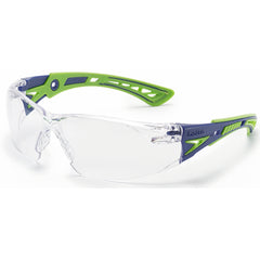 RUSH+ - CLR Lens - Blue & Green Frame PC ASAF Platinum - Benchmark Tooling