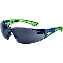 RUSH+ - Smoke Lens - Blue & Green Frame PC ASAF Platinum - Benchmark Tooling