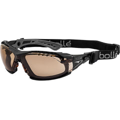 RUSH+ w/Strap & Foam - Twilight Lens - Black & Gray - Benchmark Tooling