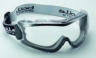 180° GOGGLE, Clear Lens, BLK& GRY Fr - Benchmark Tooling
