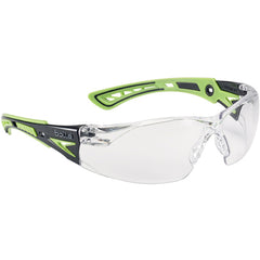 RUSH+ GLOW - Clear Lens - Black & Phos Green PC ASAF Platinum - Benchmark Tooling