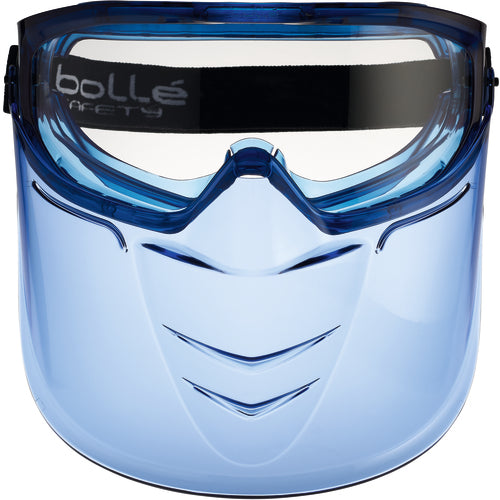 Super Blast Visor Shield -Blue - Benchmark Tooling