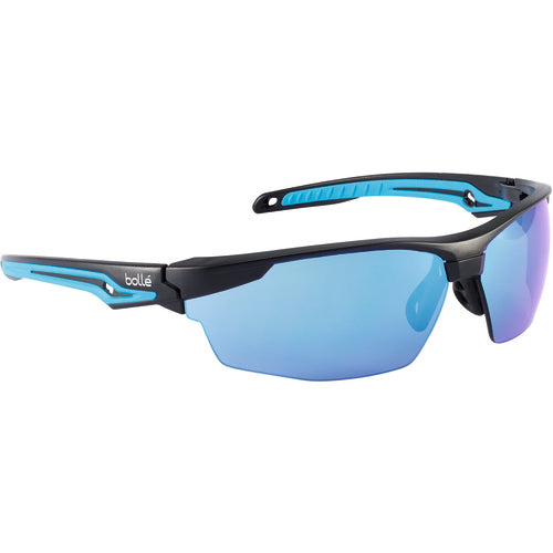 TRYON - Smoke Blue Flash Lens - Blue & Black Frame PC AS - Benchmark Tooling