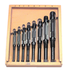 11 Pc. HSS Adjustable Blade Reamer Set - Benchmark Tooling