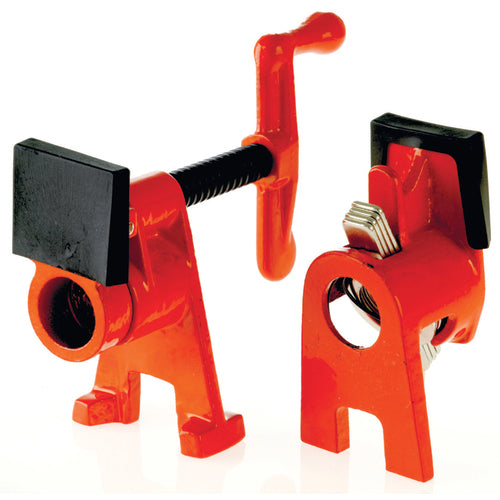 1/2″ «H» Style Pipe Clamp With Legs - Benchmark Tooling