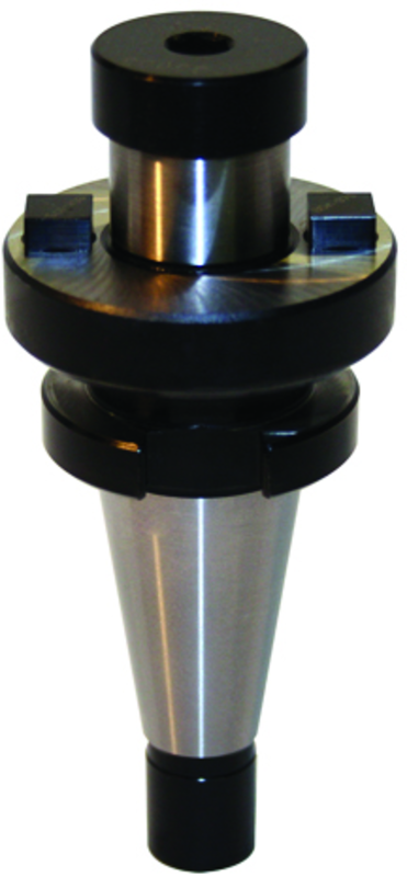 NMTB30SM-075-131 BT30 Shell Mill Adapter, 3/4" Pilot x 1.31" Projection - Benchmark Tooling