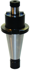 NMTB40SM-100-150 NMTB40 Shell Mill Adapter, 1" Pilot x 1.50" Projection - Benchmark Tooling