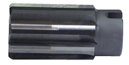 2 Dia-HSS-Carbide Tip Straight Flute Shell Reamer - Benchmark Tooling