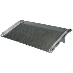 Aluminum Truck Dockboard 5000 lbs 54 × 36 - Exact Industrial Supply