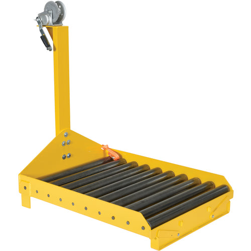 Battery Transfer Platform W/Winch - Exact Industrial Supply