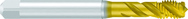 10–24 UNC–2B 1ENORM-Z/E TiN Sprial Flute Tap - Benchmark Tooling