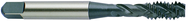 M3.5 x 0.6 Dia. - D4 - 3 FL - Spiral Flute Modi Bottom Hardslick For Hard Steels - Benchmark Tooling