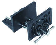 6" Light Duty Wood Vise - Cast Iron - Pre-Drilled Jaws for Attaching Wood Facing - Benchmark Tooling