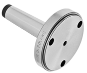 Adaptor for 4" Quick Clamping Scroll Chucks - 4 MT Mount - Benchmark Tooling