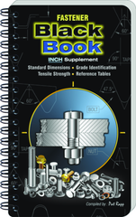 Fastener Black Book Inch Edition - Benchmark Tooling