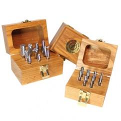 9PC DBL CUT CF BURR SET NO3 - Benchmark Tooling