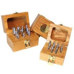 12PC DBL CUT CF BURR SET NO2 - Benchmark Tooling