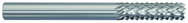 5/16 x 1 x 5/16 x 2-1/2 Solid Carbide Router - Burr End Cut - Benchmark Tooling