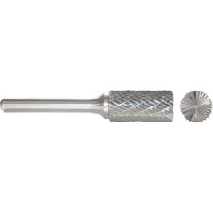 ‎List No. 5970 - SB-43L3 - Carbide Burr - Double Cut - Made In USA - Benchmark Tooling