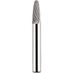 ‎List No. 5970 - SF-42L3 - Carbide Burr - Double Cut - Made In USA - Benchmark Tooling