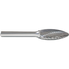 ‎List No. 5970 - SH-41 - Carbide Burr - Single Cut - Made In USA - Benchmark Tooling