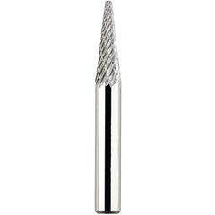 ‎List No. 5970 - SM-41 - Carbide Burr - Double Cut - Made In USA - Benchmark Tooling