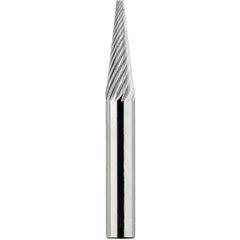 ‎List No. 5970 - SM-42L2 - Carbide Burr - Single Cut - Made In USA - Benchmark Tooling