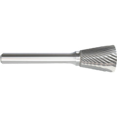 ‎List No. 5970 - SN-42 - Carbide Burr - Single Cut - Made In USA - Benchmark Tooling