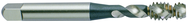 10-32 Dia. - H3 - 2 FL - Spiral Flute Tap HP Alum Alloy Hardslick Coated - Benchmark Tooling