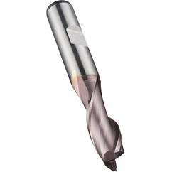 2MM 2FL MED LEN PM END MILL-SUPER R - Benchmark Tooling