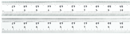 C607R-48 SATIN CHROME RULE - Benchmark Tooling