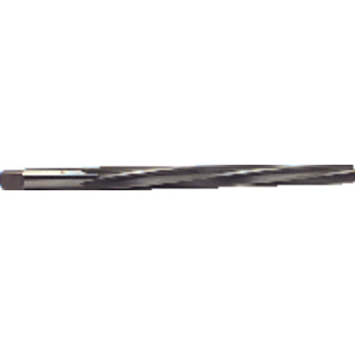 3 Dia-HSS-Straight Shank/Spiral Flute Taper Pin Reamer - Benchmark Tooling