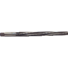 5 Dia-HSS-Straight Shank/Spiral Flute Taper Pin Reamer - Benchmark Tooling