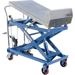 Sequence Lift & Tilt Cart 1K 22 × 33.5 - Exact Industrial Supply