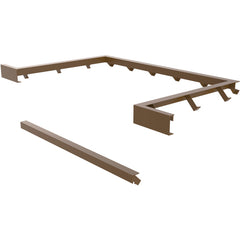 Dockleveler Option-Curb Angle Set 6 × 5 - Exact Industrial Supply