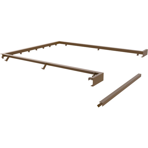 Dockleveler Option-Curb Angle Set 7 × 10 - Exact Industrial Supply