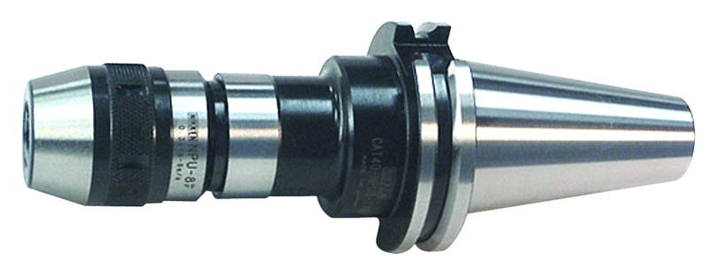 CAT40 1/4 NPU KEYLESS DRILL CHUCK - Benchmark Tooling