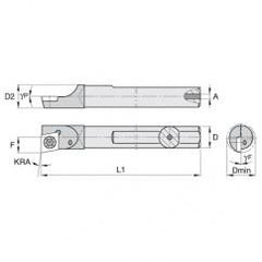 CCBI25045R CARBIDE SHANK BORING BAR - Benchmark Tooling