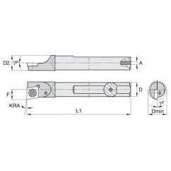 SDBIC75065R CARBIDE SHANK BORING - Benchmark Tooling