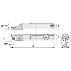 QCMI625105R WG CARBIDE GROOVING THREADING BAR - Exact Industrial Supply