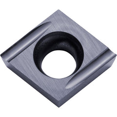 CCET 32505 USF PR930, 0.008″ Corner Radius, 5/32″ Thick, 3/8″ Inscribed Circle, TiCN, 80 Degree Diamond, Turning Indexable Insert