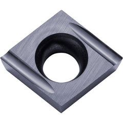 CCET 32502 USF PR930, 0.004″ Corner Radius, 5/32″ Thick, 3/8″ Inscribed Circle, TiCN, 80 Degree Diamond, Turning Indexable Insert