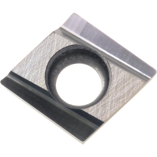 CCET 32502 MF-J PR1225, 0.0039″ Corner Radius, 5/32″ Thick, 3/8″ Inscribed Circle, MEGACOAT, Diamond, Turning Indexable Insert - Exact Industrial Supply