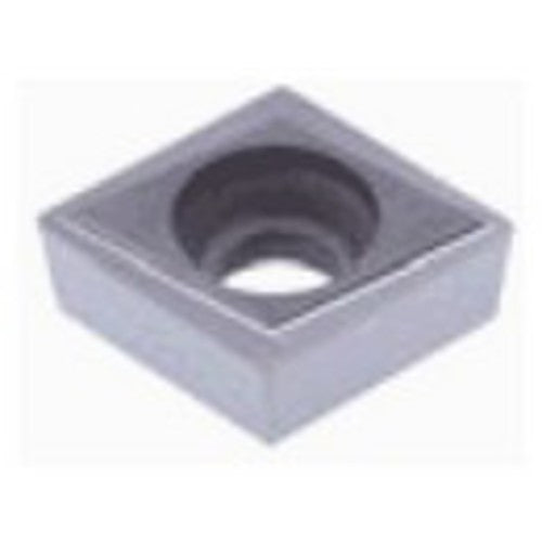 CCGT 32.52 MAU NT9125, 0.032″ Corner Radius, 0.156″ Thick, 3/8″ Inscribed Circle, Uncoated, Diamond, Turning Indexable Insert - Benchmark Tooling
