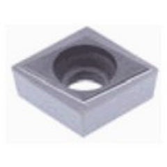 CCGT 32.52 MAU NT9125, 0.032″ Corner Radius, 0.156″ Thick, 3/8″ Inscribed Circle, Uncoated, Diamond, Turning Indexable Insert - Benchmark Tooling