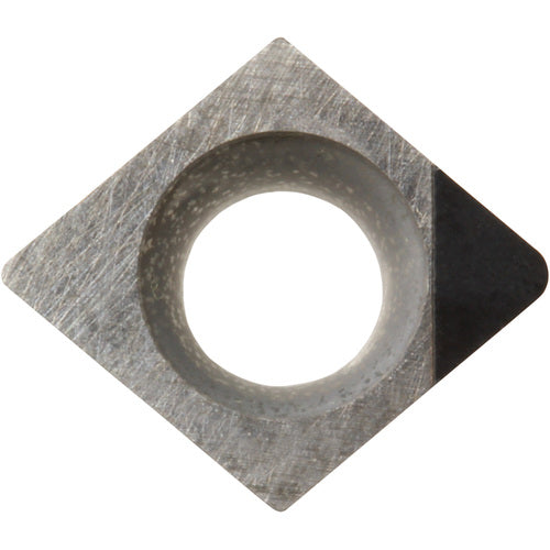 CCGW 2151 KPD010, 1/64″ Corner Radius, 3/32″ Thick, 1/4″ Inscribed Circle, 80 Degree Diamond, Turning Indexable Insert